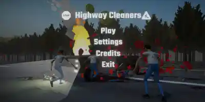 Highway Cleaners - Screenshot 2