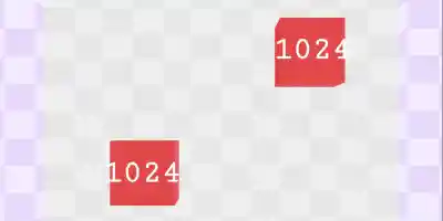 2048 3d Game - Screenshot 2