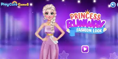 Princess Runway Fashion Look - Screenshot 1