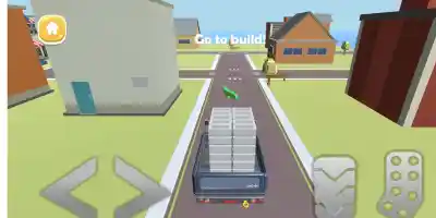 City Constructor Driver 3D Game - Screenshot 1