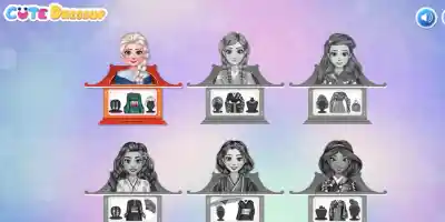 BFFs Kimono Fashion - Screenshot 1