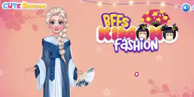 BFFs Kimono Fashion - Screenshot 2
