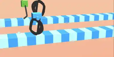 Draw Climber 2 Game - Screenshot 1