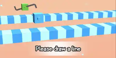 Draw Climber 2 Game - Screenshot 2