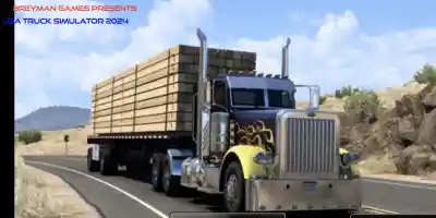 USA Truck Simulator 2024 - Screenshot 1