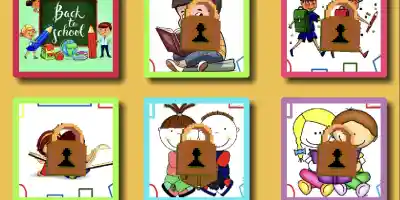 School Fun Puzzle - Screenshot 1