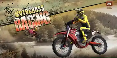 Motorcycle Dirt Racing Multiplayer - Screenshot 1