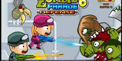 Zombie Parade Defense 6 - Screenshot 2