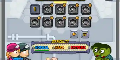 Zombie Parade Defense 6 - Screenshot 4