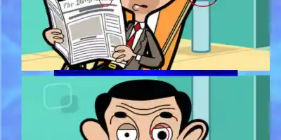 Mr Bean Five Difference Challenge - Screenshot 2