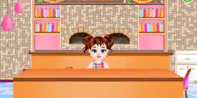 Baby Taylor Pizza Chef - Screenshot 1