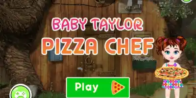 Baby Taylor Pizza Chef - Screenshot 2