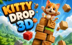 Kitty Drop 3D