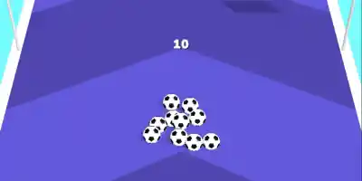 WorldCup Ball Crowd - Screenshot 1