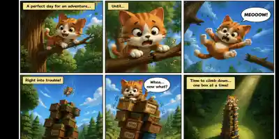 Kitty Drop 3D - Screenshot 2