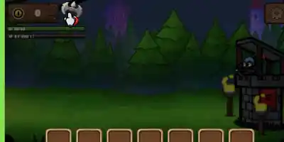 Idle Archer Tower Defense RPG - Screenshot 1