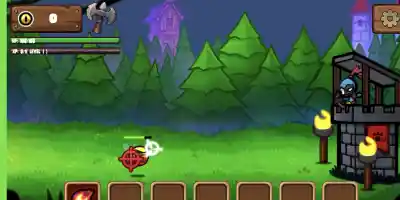 Idle Archer Tower Defense RPG - Screenshot 2