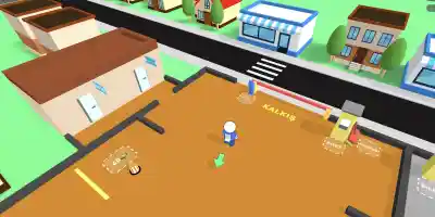 Parking Lot Jam - Screenshot 2