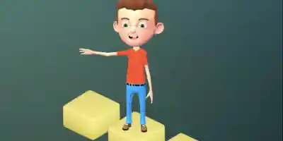 3D Isometric Tiles - Screenshot 2