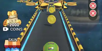 Rolling the Ball 3D - Screenshot 2