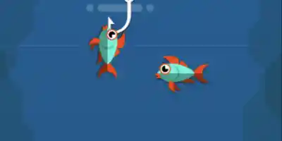 Tiny Fishing Frenzy - Screenshot 2