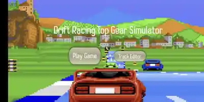 Drift Racing Top Gear Simulator - Screenshot 1