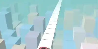 Hill Dash Car Game - Screenshot 1