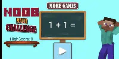Noob Math Challenge - Screenshot 2