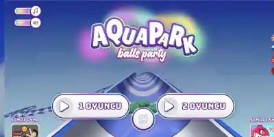 Aquapark Balls Party - Screenshot 2