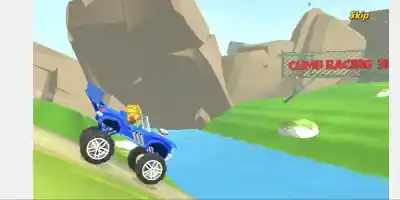 Climb Racing 3D - Screenshot 1