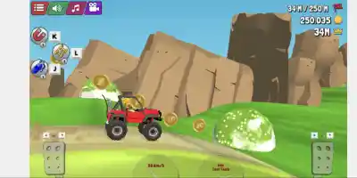 Climb Racing 3D - Screenshot 2