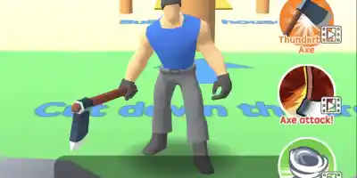 Buildy Island 3D - Screenshot 2