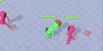Merge Fighting 3d - Screenshot 1