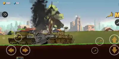 World Wars - Tanks - Screenshot 1