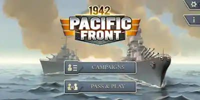 1942 Pacific Front - Screenshot 2