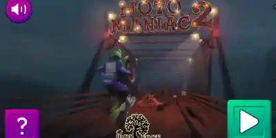 Moto Maniac 2 - Screenshot 2