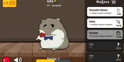 Evolution of hamster - Clicker - Screenshot 3
