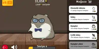 Evolution of hamster - Clicker - Screenshot 4