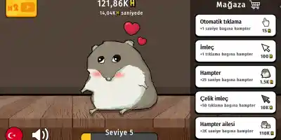 Evolution of hamster - Clicker - Screenshot 5