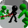 Stickman Killing Zombie 3D