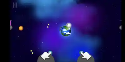 World in Danger Earth Attack Kids - Screenshot 1