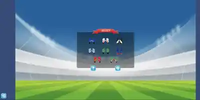 Super Goal Keeper - Screenshot 1