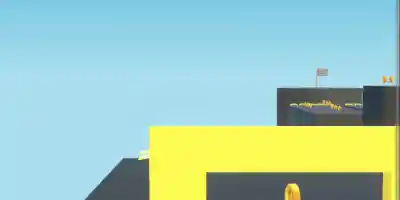 Sky Runner Only Up Parkour - Screenshot 1