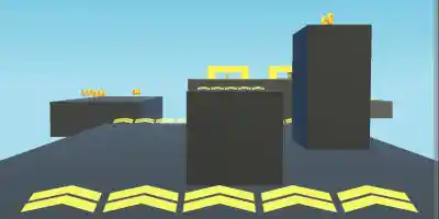 Sky Runner Only Up Parkour - Screenshot 2