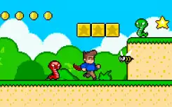 Super Steve World