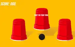 Three Cups Game