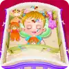 Baby Hazel Bed Time