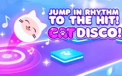 Jump in Rhythm to the Hit! Cat Disco!