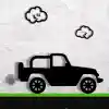 Paper Monster Truck Race