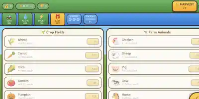 Idle Farm Manager 2 - Screenshot 2